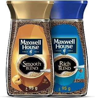 Maxwell house café instantané mélange onctueux et riche instant pur paquet de 2. Explorez DIAYTAR COTE D'IVOIRE  et découvrez un monde de produits discount passionnants. Que vous recherchiez des appareils électroménagers efficaces, des vêtements stylés ou des gadgets innovants, notre boutique en ligne dispose de tout cela et bien plus encore.  Profitez d'une expérience shopping unique tout en faisant des économies énormes chez nous !