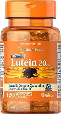 Puritan's pride lutéine 20 mg de gélules avec zéaxanthine pour la santé des yeux. À la recherche de bons plans ? Rendez-vous sur DIAYTAR COTE D'IVOIRE, votre partenaire en ligne pour des produits discount de qualité. Parcourez notre large éventail de produits, allant de l'électroménager de pointe à la mode tendance, et profitez d'économies incroyables tout en apportant une touche de style à votre vie quotidienne.