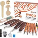 Ensemble de sculpture sur bois 22 pièces outils ensemble de couteaux à découper la main. DIAYTAR COTE D'IVOIRE  - la source ultime de produits discount pour toutes vos envies. Parcourez notre gamme variée, allant de l'informatique à la mode et choisissez parmi une multitude de produits de qualité à des prix qui font sourire votre portefeuille.