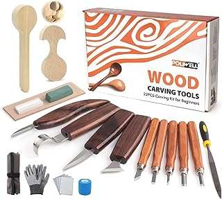 Ensemble de sculpture sur bois 22 pièces outils ensemble de couteaux à découper la main. DIAYTAR COTE D'IVOIRE  - la source ultime de produits discount pour toutes vos envies. Parcourez notre gamme variée, allant de l'informatique à la mode et choisissez parmi une multitude de produits de qualité à des prix qui font sourire votre portefeuille.