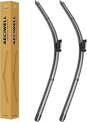 Ensemble d'essuie glace d'usine iswell 24" + 19" (verrouillage supérieur 16 mm lot de 2). DIAYTAR COTE D'IVOIRE  - La boutique en ligne où qualité et discount se rencontrent. Parcourez notre vaste catalogue et trouvez tout ce dont vous avez besoin, de l'électroménager moderne à la dernière mode tendance. Ne sacrifiez pas votre budget pour obtenir des produits de qualité !
