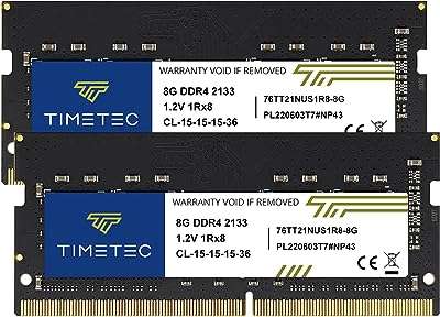 Timetech 16 go (2 x 8 go) de ram ddr4 2. DIAYTAR COTE D'IVOIRE, votre destination en ligne pour des achats économiques et malins. Avec notre sélection discount de produits pour la maison, l'électroménager, l'informatique, la mode et les gadgets, vous ne trouverez pas de meilleur endroit pour réaliser des économies sans compromettre la qualité. Parcourez notre site dès maintenant et découvrez des prix imbattables.