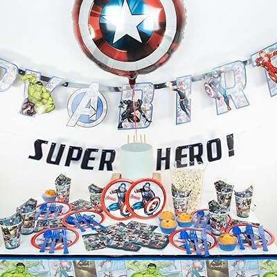 Ensemble captain america par amscan party center vaisselle de 59 pièces pour 8. DIAYTAR COTE D'IVOIRE, votre destination en ligne pour des achats malins à petits prix ! Parcourez notre vaste catalogue qui regorge de produits discount, des essentiels de la maison aux appareils électroménagers, en passant par les dernières tendances de la mode et les gadgets high-tech.