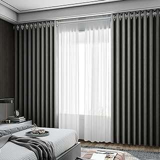 2 pièces rideaux occultants pour chambre à coucher salon isolé. DIAYTAR COTE D'IVOIRE  - Votre adresse en ligne pour des offres discount irrésistibles. Trouvez tout ce dont vous avez besoin, du mobilier aux appareils électroniques en passant par les tendances de la mode, et profitez de nos prix imbattables. Réinventez votre façon de faire des achats et économisez dès maintenant !