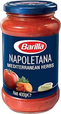 Sauce barilla napoletana 400g. Cherchez-vous à économiser tout en achetant des produits de qualité ? DIAYTAR COTE D'IVOIRE  est là pour vous. Notre boutique en ligne généraliste offre une sélection variée de produits discount, allant des équipements pour la maison à l'informatique, en passant par l'électroménager et la mode. Ne payez pas plus cher ailleurs, explorez DIAYTAR COTE D'IVOIRE  pour des bonnes affaires garanties.
