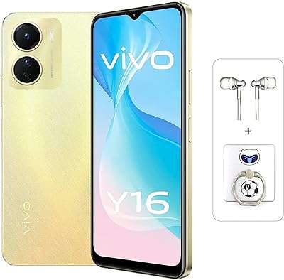 Y16 4g double sim (drazzling gold 4 go de ram. DIAYTAR COTE D'IVOIRE, votre destination en ligne pour des achats économiques et malins. Avec notre sélection discount de produits pour la maison, l'électroménager, l'informatique, la mode et les gadgets, vous ne trouverez pas de meilleur endroit pour réaliser des économies sans compromettre la qualité. Parcourez notre site dès maintenant et découvrez des prix imbattables.