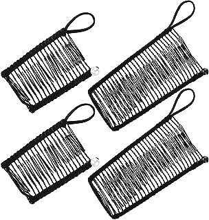 Peigne en épingle à cheveux élastique banane sans pince plis double pour naturels. DIAYTAR COTE D'IVOIRE  - La boutique en ligne qui rend les bonnes affaires accessibles à tous. Parcourez notre sélection de produits discount, de l'électroménager pratique à la mode abordable, tout en profitant de notre engagement envers la qualité. Ne payez plus trop cher pour ce dont vous avez besoin, faites vos achats malins chez nous !