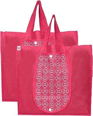 Sacs d'épicerie pliables et lavables fun homes (lot de 2 rose). Trouver des articles discount en ligne n'a jamais été aussi simple avec DIAYTAR COTE D'IVOIRE . Parcourez notre boutique en ligne pour découvrir une sélection variée de produits, des indispensables de la maison aux gadgets innovants. Avec des prix compétitifs et des réductions attractives, vous pouvez acheter en toute confiance chez nous.