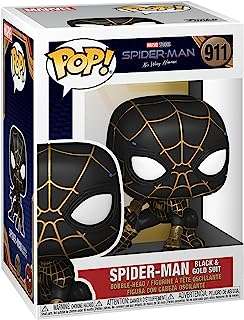 Funko 56827 marvel spider man pop no way home figurine (noir et or). Ne payez plus le prix fort pour vos appareils électroménagers ! DIAYTAR COTE D'IVOIRE  vous propose une vaste gamme d'électroménager discount, des marques les plus reconnues aux appareils les plus innovants. Économisez tout en profitant de la meilleure qualité avec DIAYTAR COTE D'IVOIRE .