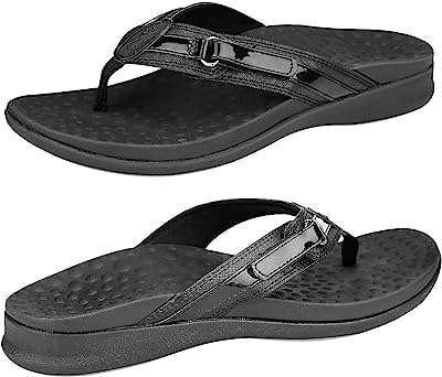 Sandales orthopédiques seymour pour femmes de foot minders tongs supportant la voûte. DIAYTAR COTE D'IVOIRE  - La boutique en ligne discount incontournable pour tous vos besoins. Explorez notre vaste catalogue de produits, comprenant des articles pour la maison, l'électroménager, l'informatique et la mode, tous à des prix défiant toute concurrence.