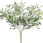 Branches d'olivier artificielles de 3 pièces olivier artificiel pour une décoration. Choisissez DIAYTAR COTE D'IVOIRE  pour vos achats discount en ligne. Parcourez notre sélection étendue comprenant des produits pour tous les besoins, que ce soit pour la maison, l'électroménager, l'informatique, la mode ou les gadgets. Profitez de notre politique de prix bas et économisez tout en trouvant des articles de qualité.