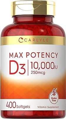 Vitamine d 10 000 ui 400 gélules | format économique. DIAYTAR COTE D'IVOIRE  : votre destination shopping discount ! Découvrez notre boutique en ligne généraliste qui vous offre une multitude de produits à prix cassés, allant de l'électroménager à l'informatique en passant par la mode et les gadgets. Faites le choix du meilleur rapport qualité-prix et trouvez tout ce dont vous avez besoin en visitant notre site dès maintenant !
