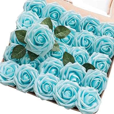 Accessoires de boîte à bonbons de mariage de fleurs artificielles de simulation (bleu clair). DIAYTAR COTE D'IVOIRE  est votre complice pour des achats malins. Explorez notre boutique en ligne et dénichez des affaires incroyables sur une gamme variée de produits, allant de l'informatique à la maison en passant par la mode. Optez pour des produits de qualité à prix discount, sans compromis.