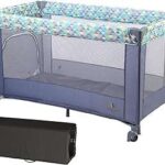 Lit de voyage pour nourrissons et tout petits parc portable avec matelas. Affichez votre style tout en économisant grâce à DIAYTAR COTE D'IVOIRE . Notre boutique en ligne propose une vaste sélection de vêtements, de chaussures et d'accessoires de mode à prix discount. Soyez à la pointe de la tendance sans vous ruiner !