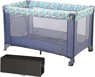 Lit de voyage pour nourrissons et tout petits parc portable avec matelas. Affichez votre style tout en économisant grâce à DIAYTAR COTE D'IVOIRE . Notre boutique en ligne propose une vaste sélection de vêtements, de chaussures et d'accessoires de mode à prix discount. Soyez à la pointe de la tendance sans vous ruiner !