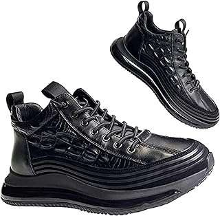 Hommes en peau de vache coussin d'air impression chaussures décontractées luxe. Faites-vous plaisir sans vous ruiner avec DIAYTAR COTE D'IVOIRE, la boutique en ligne qui propose des produits discount pour tous les budgets. Venez découvrir notre sélection de produits pour la maison, l'électroménager, l'informatique et la mode, et profitez de remises exceptionnelles.