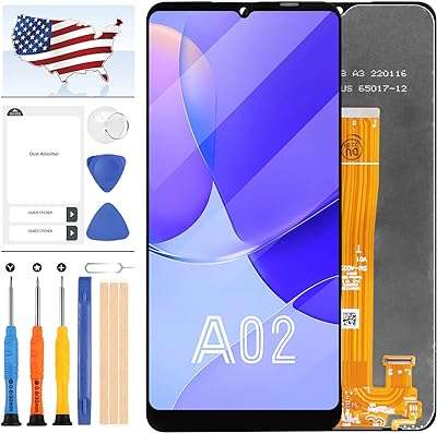 Pièce de rechange pour samsung galaxy a02 a022 a022f 65" écran. En quête de produits à petits prix ? DIAYTAR COTE D'IVOIRE  est là pour vous satisfaire ! Explorez notre vaste sélection d'articles allant de la maison à l'électroménager en passant par l'informatique et la mode. Naviguez aisément sur notre site et découvrez un éventail de produits discount qui répondront à toutes vos attentes.