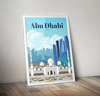 Pomah abu dhabi uae voyage avec cadre 30 x 40. DIAYTAR COTE D'IVOIRE  - La boutique en ligne qui rend le shopping abordable! Découvrez notre sélection de produits discount, comprenant des équipements informatiques, des appareils électroménagers, des vêtements tendance et bien plus encore, tous à des prix défiant toute concurrence.