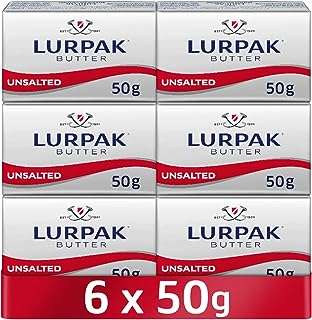 Cubes de beurre pré mesurés non salés lurpak 6 x 50g. DIAYTAR COTE D'IVOIRE  : la destination incontournable pour des achats discount en ligne. Découvrez notre gamme complète de produits discount allant des indispensables de la maison aux dernières tendances en matière de gadgets et d'informatique. Faites des économies tout en obtenant des articles de qualité en un seul clic !