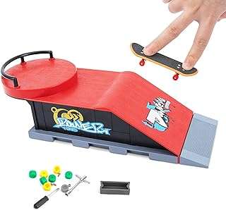 Rampes de touche mini skateboards à doigts jouets cool ensemble de rampes entraînement la coordination. Ne payez pas plus cher pour les mêmes produits ailleurs ! DIAYTAR COTE D'IVOIRE  propose une large gamme de produits de qualité à des prix discount. Trouvez tout ce dont vous avez besoin, des appareils ménagers aux gadgets dernier cri, et économisez de l'argent sans compromettre la qualité.