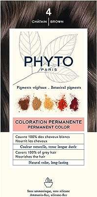 Couleur : teinture permanente pour cheveux par phyto nuance 4 marron. Faites des économies sans compromis sur la qualité avec DIAYTAR COTE D'IVOIRE  ! Notre boutique en ligne propose une vaste sélection de produits discount, des appareils électroménagers fiables aux articles de mode tendance, en passant par les équipements informatiques. Trouvez tout ce dont vous avez besoin à des prix défiant toute concurrence.
