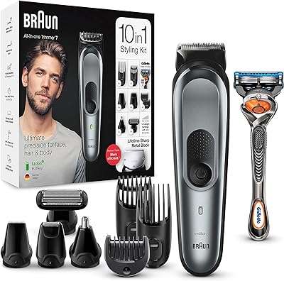 7 mgk7221 tondeuse à cheveux et tondeuse barbe tout en un 10 en 1 pour le corps avec 8. DIAYTAR COTE D'IVOIRE, votre partenaire de confiance pour des achats en ligne économiques et variés. Explorez notre sélection exceptionnelle d'articles discount pour la maison, l'électroménager, l'informatique, la mode et les gadgets, afin de trouver les meilleures affaires. Optimisez votre expérience d'achat grâce à DIAYTAR COTE D'IVOIRE  et réalisez des économies substantielles dès maintenant.
