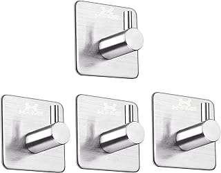 X home crochets autocollants en acier inoxydable 4 pièces muraux pour suspendre les clés de manteau. Faites des économies sans compromis sur la qualité grâce à DIAYTAR COTE D'IVOIRE, votre boutique en ligne spécialisée dans les produits discount. Découvrez notre gamme variée d'articles pour la maison, l'électroménager, l'informatique, la mode et les gadgets, tous disponibles à des prix attractifs. Profitez de nos offres exceptionnelles et transformez votre façon de magasiner avec DIAYTAR COTE D'IVOIRE .