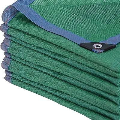 Filet pare soleil de jardin pour serre avec œillets pour jardin terrasse balcon. DIAYTAR COTE D'IVOIRE  - la source ultime de produits discount pour toutes vos envies. Parcourez notre gamme variée, allant de l'informatique à la mode et choisissez parmi une multitude de produits de qualité à des prix qui font sourire votre portefeuille.