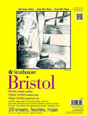 Cahier strathmore bristol soft 9 x 12 pouces 20 feuilles blanc. Ne cherchez plus ailleurs, DIAYTAR COTE D'IVOIRE vous offre le meilleur choix de produits discount en ligne. Avec notre assortiment varié et nos prix compétitifs, vous trouverez tout ce dont vous avez besoin pour la maison, l'électronique, l'informatique et la mode. Faites des économies tout en faisant des achats intelligents.