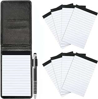 Ensemble de mini porte bloc notes de poche comprenant un support de bloc notes de poche avec 50. À la recherche de produits discount de qualité ? Faites confiance à DIAYTAR COTE D'IVOIRE  ! Notre plateforme en ligne regorge d'articles pour la maison, l'électroménager, l'informatique, la mode et les gadgets, tous proposés à des prix compétitifs. Explorez notre catalogue dès maintenant et bénéficiez de remises exceptionnelles sur une large gamme de produits.