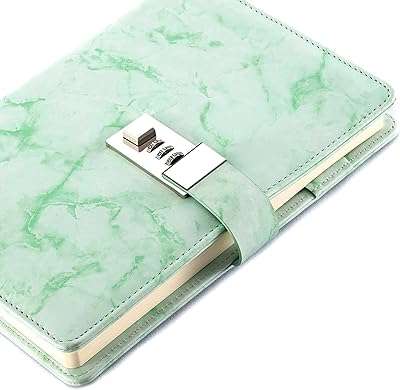 Journal intime en marbre avec serrure pour filles et garçons carnet. DIAYTAR COTE D'IVOIRE  - Votre source infaillible pour des achats discount en ligne. Explorez notre catalogue en constante évolution et découvrez des produits variés pour la maison, des appareils électroménagers essentiels, des gadgets sophistiqués et bien plus encore. Profitez de nos offres attractives et renouvelez votre intérieur, votre look et votre vie sans vous ruiner !