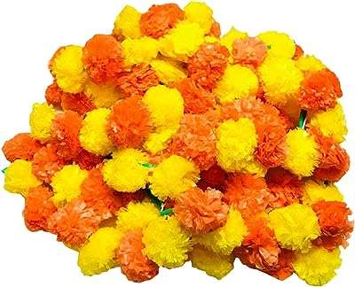 Couronne de souci artificielle moira (orange et jaune 1 ensemble 5. Plongez dans l'univers de DIAYTAR COTE D'IVOIRE, votre boutique en ligne généraliste spécialisée dans les produits discount. Explorez notre large variété d'articles allant de la maison à l'électroménager, en passant par l'informatique, la mode et les gadgets, le tout à des prix défiant toute concurrence. Profitez de notre expertise en matière de bonnes affaires et réalisez des économies significatives.