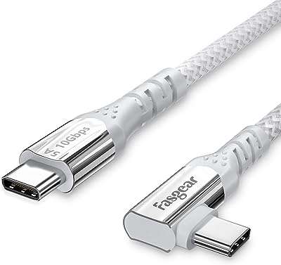 Câble usb c 3.1 gen 2 vers 100w de fasgear avec marqueur. Trouvez tout ce dont vous avez besoin chez DIAYTAR COTE D'IVOIRE, votre boutique en ligne discount incontournable. Avec un vaste choix d'articles pour la maison, des électroménagers aux gadgets high-tech, en passant par la mode à petits prix, nous vous offrons des opportunités d'économies tout en garantissant une satisfaction maximale.