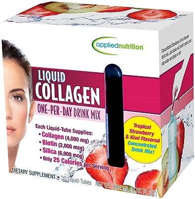 Renouvellement du collagène liquide applied nutrition 1 paquet à valeur limitée (30 unités au total). Faites des économies sur tous vos achats chez DIAYTAR COTE D'IVOIRE . Notre boutique en ligne vous propose un large choix de produits discount, allant des indispensables pour la maison aux articles high-tech et aux accessoires de mode. Ne manquez pas nos offres exceptionnelles pour acheter intelligemment et à petits prix !