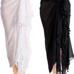 2 pièces sarong long maillots de bain femmes plage batik maillot paréo avec gland. Maximisez votre budget chez DIAYTAR COTE D'IVOIRE, votre destination en ligne pour des affaires imbattables. Nous vous offrons une gamme complète de produits discount, allant des articles de la maison à l'électroménager, de l'informatique à la mode. Faites des économies sans compromettre la qualité avec DIAYTAR COTE D'IVOIRE !