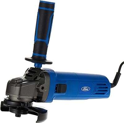 Mini meuleuse d'angle ford tools professionnelle 1020 w bleue 115 mm. Magasinez en ligne sur DIAYTAR COTE D'IVOIRE  et profitez de prix imbattables sur une gamme complète de produits. De l'équipement de cuisine aux articles de mode, en passant par les appareils électroniques dernier cri, nous offrons une large sélection de produits discount, adaptés à tous les besoins.
