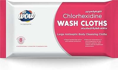 Lingettes désinfectantes wow à la chlorhexidine pour le corps solution. Chez DIAYTAR COTE D'IVOIRE, nous rendons le shopping discount accessible à tous. Découvrez notre boutique en ligne où vous trouverez une large gamme de produits pour la maison, l'électroménager, l'informatique, la mode et les gadgets. Profitez de nos prix compétitifs pour réaliser des économies tout en vous faisant plaisir !