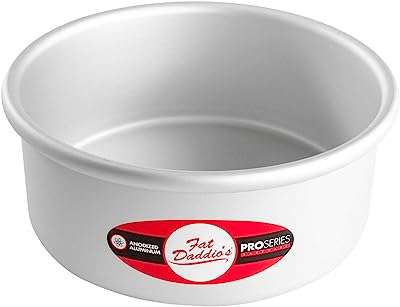 Moules à gâteau ronds en aluminium anodisé daddio's argent 178 x. Découvrez DIAYTAR COTE D'IVOIRE, la boutique en ligne qui vous propose une large gamme de produits discount, de l'électroménager à la mode en passant par l'informatique. Bénéficiez de prix avantageux et d'une expérience de shopping en ligne pratique et économique.