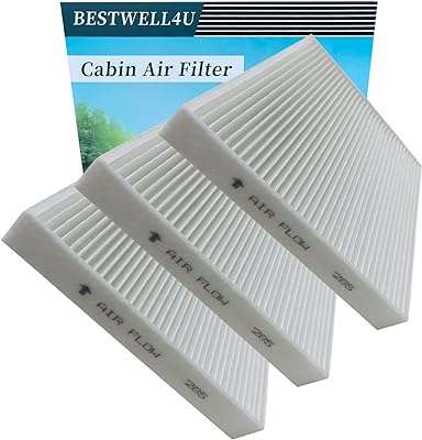 Lot de 3 filtres à air d'habitacle bw285 blancs pour camry. DIAYTAR COTE D'IVOIRE, votre boutique en ligne de confiance pour tous vos besoins en produits discount. Parcourez notre sélection minutieusement choisie pour trouver des articles de qualité pour la maison, l'électroménager, l'informatique, la mode et les gadgets, le tout à des prix avantageux. Simplifiez vos achats en ligne avec DIAYTAR COTE D'IVOIRE  et réalisez des économies dès maintenant.