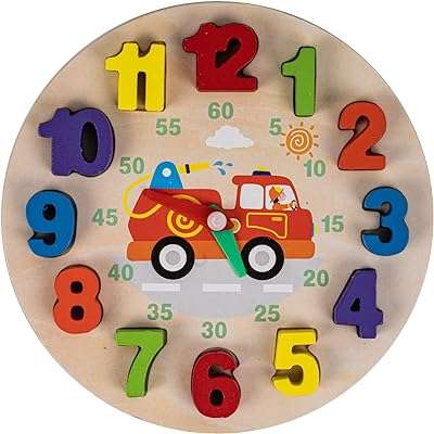 Horloge éducative en bois temps d'apprentissage jouets pour enfants horloge chiffres numériques trieur de forme. Découvrez DIAYTAR COTE D'IVOIRE, votre boutique en ligne discount préférée pour des achats malins. Trouvez tout ce dont vous avez besoin, de la maison à l'électroménager, de l'informatique à la mode, et profitez de prix imbattables sur notre gamme de produits variée et de qualité.