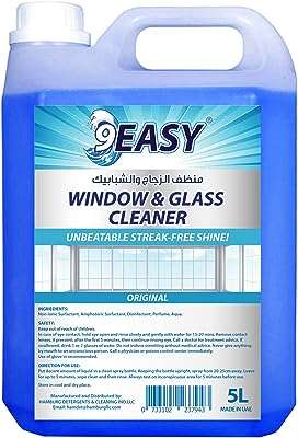 9 nettoyant pour fenêtres ezed (5l). DIAYTAR COTE D'IVOIRE  - La boutique en ligne discount incontournable pour tous vos besoins. Explorez notre vaste catalogue de produits, comprenant des articles pour la maison, l'électroménager, l'informatique et la mode, tous à des prix défiant toute concurrence.