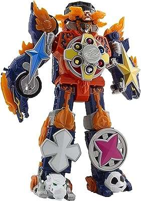 Power rangers 43740 super ninja steel blaze megazord multicolore. DIAYTAR COTE D'IVOIRE  vous offre toutes les bonnes affaires sur un seul site. Découvrez notre sélection de produits discount pour la maison, l'électroménager, l'informatique et la mode. Bénéficiez de nos prix imbattables et trouvez les articles de qualité que vous recherchez, sans vous ruiner !