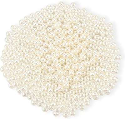 Perles de perles 600 pièces de grosses perles abs de 8 mm fausses pour la fabrication. Vous cherchez des offres discount sur une large gamme de produits ? DIAYTAR COTE D'IVOIRE  est la réponse à vos besoins. Parcourez notre boutique en ligne et découvrez des articles de qualité à des prix défiant toute concurrence, que ce soit pour équiper votre maison, vous plonger dans l'univers de la mode ou trouver des gadgets tendance. Faites confiance à DIAYTAR COTE D'IVOIRE  pour des achats malins et économiques.
