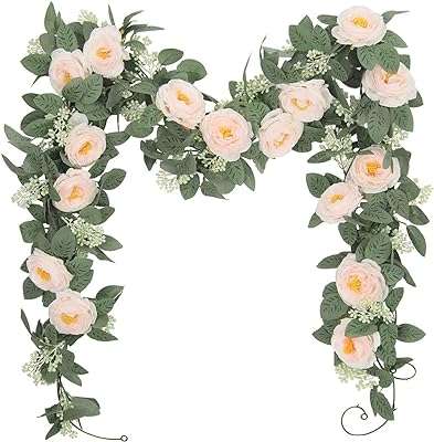 Guirlande de fleurs artificielles guirlande vigne de roses artificielles rose pour hôtel. Privilégiez le style sans vous ruiner avec DIAYTAR COTE D'IVOIRE . Notre boutique en ligne propose une sélection de produits mode et gadgets à des prix défiant toute concurrence. Vous trouverez chez nous les tendances du moment à des tarifs abordables. Profitez de cette opportunité et faites-vous plaisir sans vous ruiner.