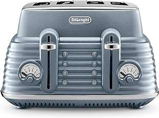 Grille pain sculpté delonghi 4 fentes en acier inoxydable réchauffer décongeler pain grillé sur une face. À la recherche de bons plans en ligne ? Ne cherchez pas plus loin que DIAYTAR COTE D'IVOIRE  ! Notre boutique généraliste vous propose une large gamme de produits discount, allant des articles pour la maison aux appareils électroménagers, en passant par l'informatique, la mode et les gadgets. Faites des économies tout en trouvant des produits de qualité, le tout en quelques clics seulement.