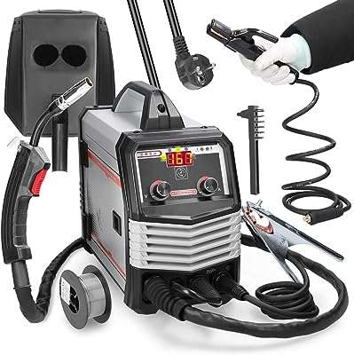 4 en 1 mma mag tig 160c machine de soudage électrique portable polyvalente. DIAYTAR COTE D'IVOIRE  - Votre destination en ligne pour des achats malins. Avec notre sélection de produits discount, allant de la maison à l'électronique, de la mode à l'informatique, vous pouvez économiser tout en comblant vos besoins. Ne manquez pas nos offres spéciales et réalisez des économies considérables dès aujourd'hui!
