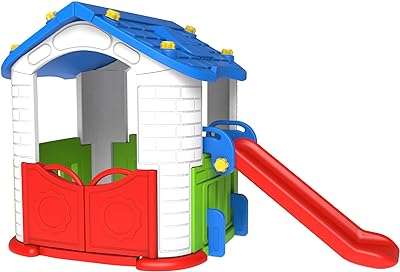 Meilleure grande maison de jeu pour enfants avec toboggan multicolore. Rejoignez DIAYTAR COTE D'IVOIRE, votre boutique en ligne pour des articles discount de qualité. Des essentiels de la maison aux dernières tendances en matière de mode et de gadgets high-tech, nous proposons une sélection variée à des prix compétitifs. Faites des bonnes affaires dès maintenant et profitez d'un shopping en ligne facile et pratique.