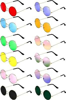 8 20 paires de lunettes de soleil hippie rondes pour femmes bandeau multicolore. DIAYTAR COTE D'IVOIRE, votre partenaire de shopping discount en ligne, regroupe une large gamme de produits à prix cassés pour tous les amateurs de bonnes affaires. Faites des économies sur vos achats de la maison à l'électroménager, de l'informatique à la mode, grâce à DIAYTAR COTE D'IVOIRE !