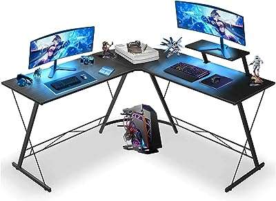 Bureau en forme de l sky touch bureau d'ordinateur l à domicile avec coins. Ne cherchez plus, DIAYTAR COTE D'IVOIRE  est là pour vous offrir les meilleurs deals en ligne ! Explorez notre vaste sélection de produits à prix réduits, incluant tout ce dont vous avez besoin pour votre maison, votre cuisine, votre garde-robe et bien plus encore. Profitez de nos offres discount sur les dernières tendances et économisez tout en restant à la pointe de la mode.