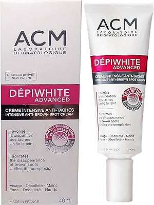 Crème anti taches avancée acm depiwhite pour tous les types de peau. DIAYTAR COTE D'IVOIRE  - la boutique en ligne par excellence pour des achats malins. Explorez notre gamme complète de produits discount, allant des indispensables pour la maison à la dernière technologie, sans oublier les dernières tendances mode. Économisez gros en achetant intelligemment avec nous.